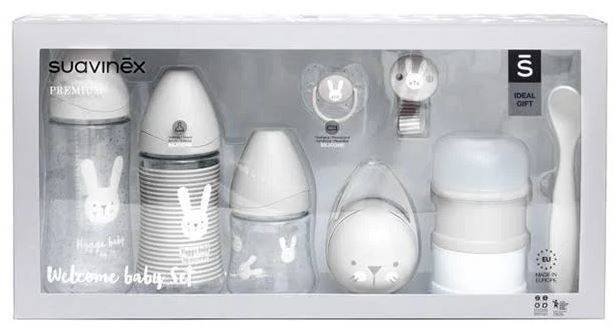 Suavinex Welcome Baby Set Hygge Baby Кomplekts grey