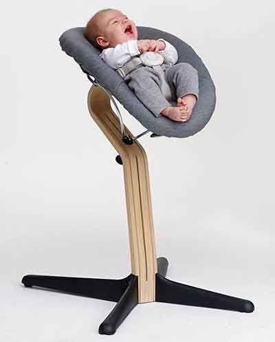 Матрас для шезлонга Nomi Baby Dark Grey