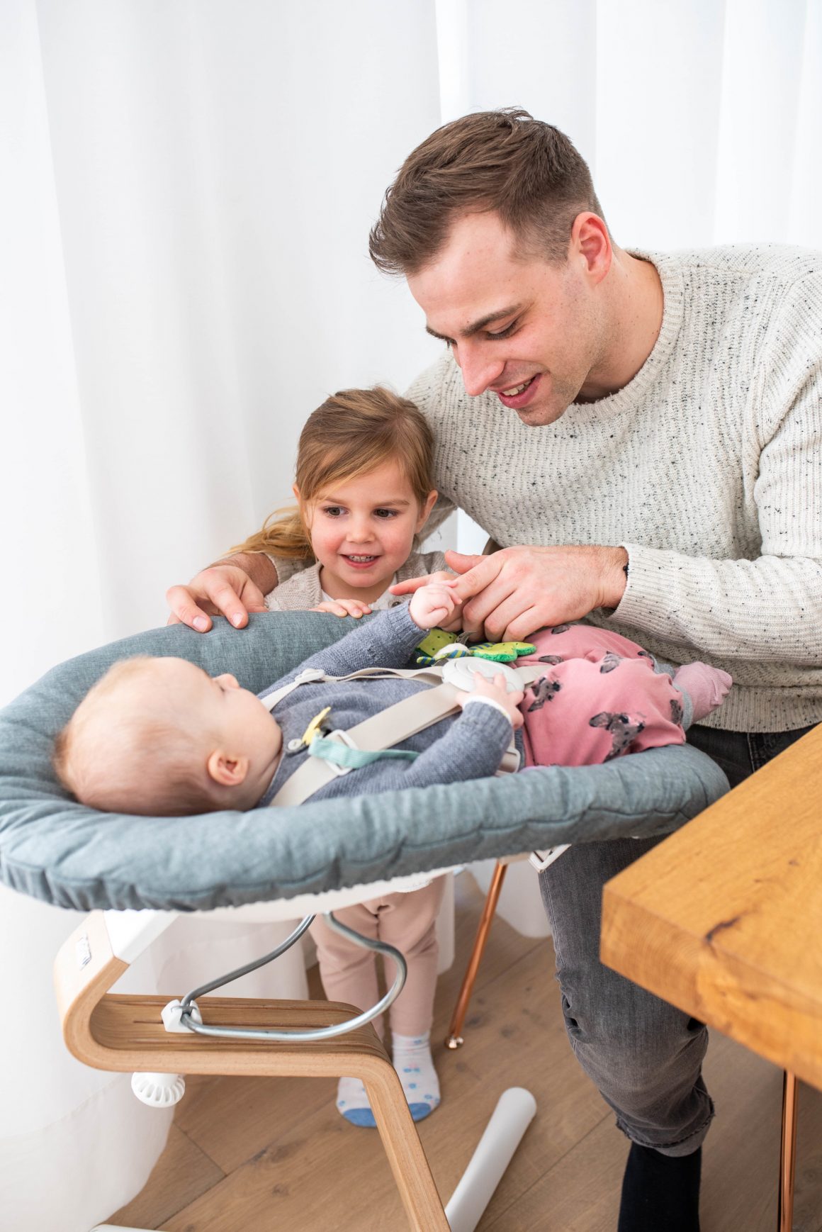 Матрас для шезлонга Nomi Baby Dark Grey