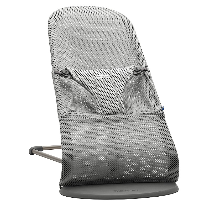 Šūpuļkrēsliņš BabyBjorn Bouncer Bliss Mesh grey 006001