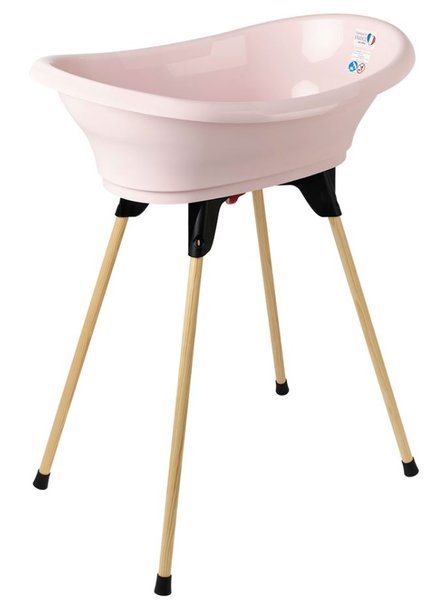 Thermobaby Bērnu vanna ar statīvu Pink