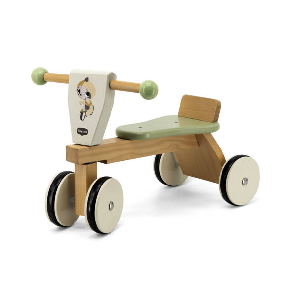 Tiny Love Boho Chic Collection Wooden Ride on Trike Balansa velosipēds