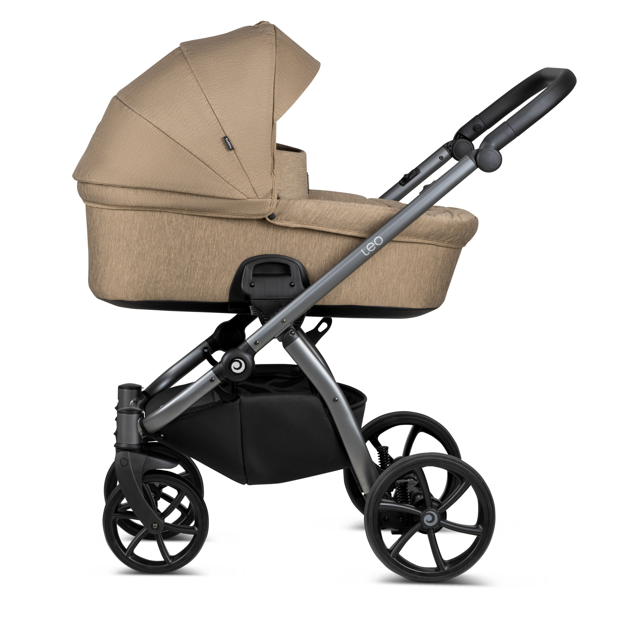 Tutis Leo Brown 104 Bērnu rati 3in1