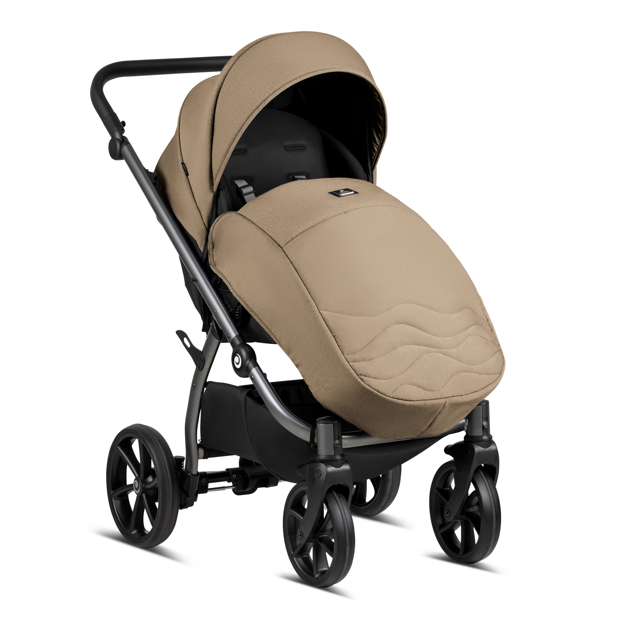 Tutis Leo Brown 104 Bērnu rati 3in1