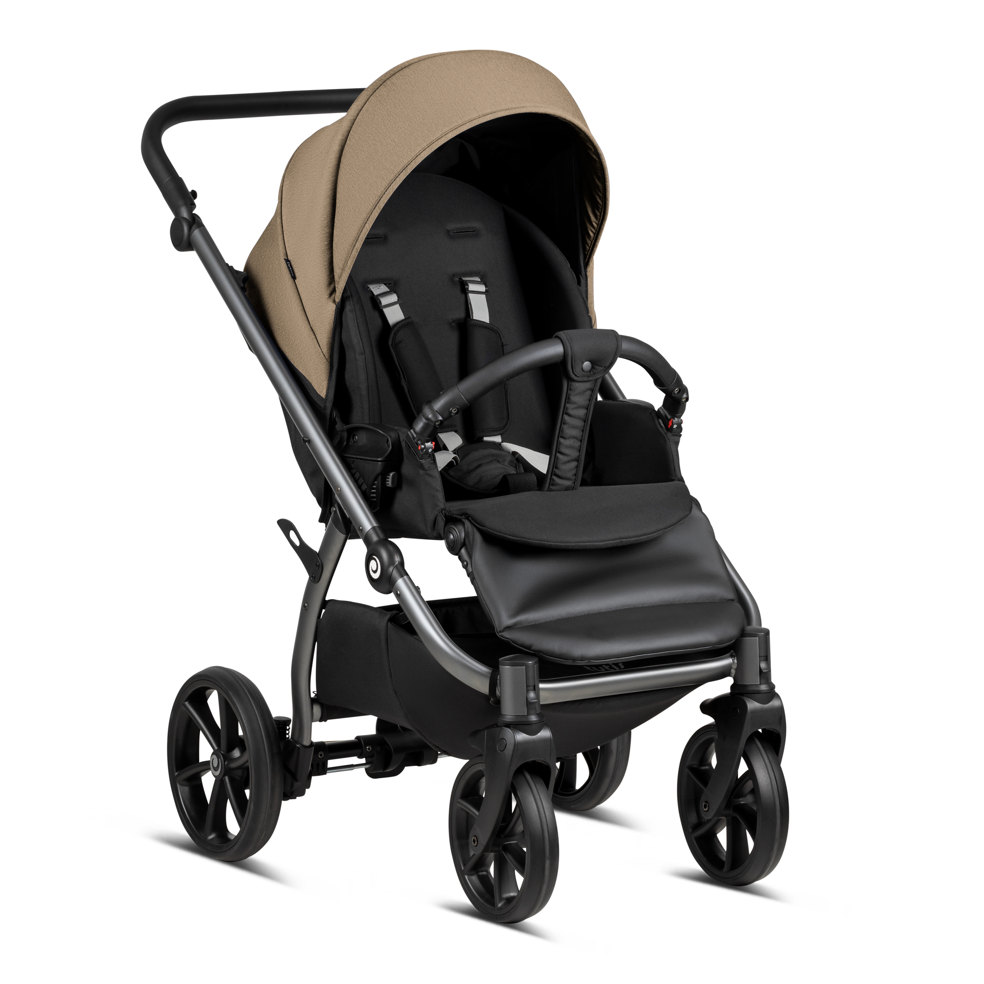 Tutis Leo Brown 104 Bērnu rati 3in1