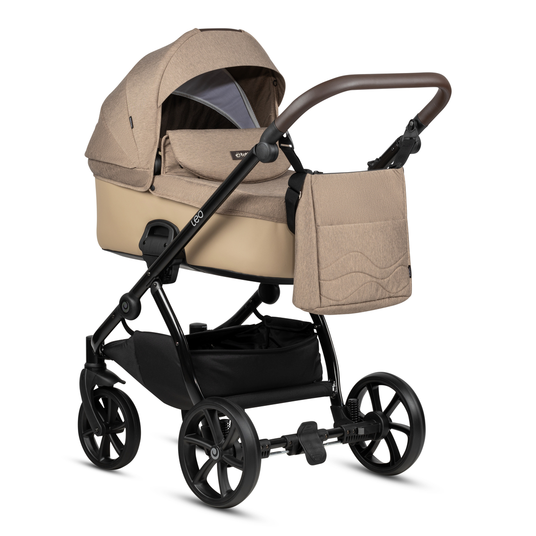 Tutis Leo Caramel 228 Bērnu rati 3in1