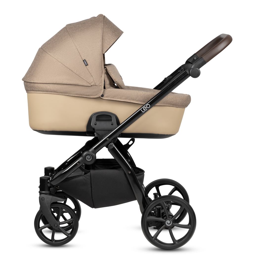Tutis Leo Caramel 228 Bērnu rati 3in1