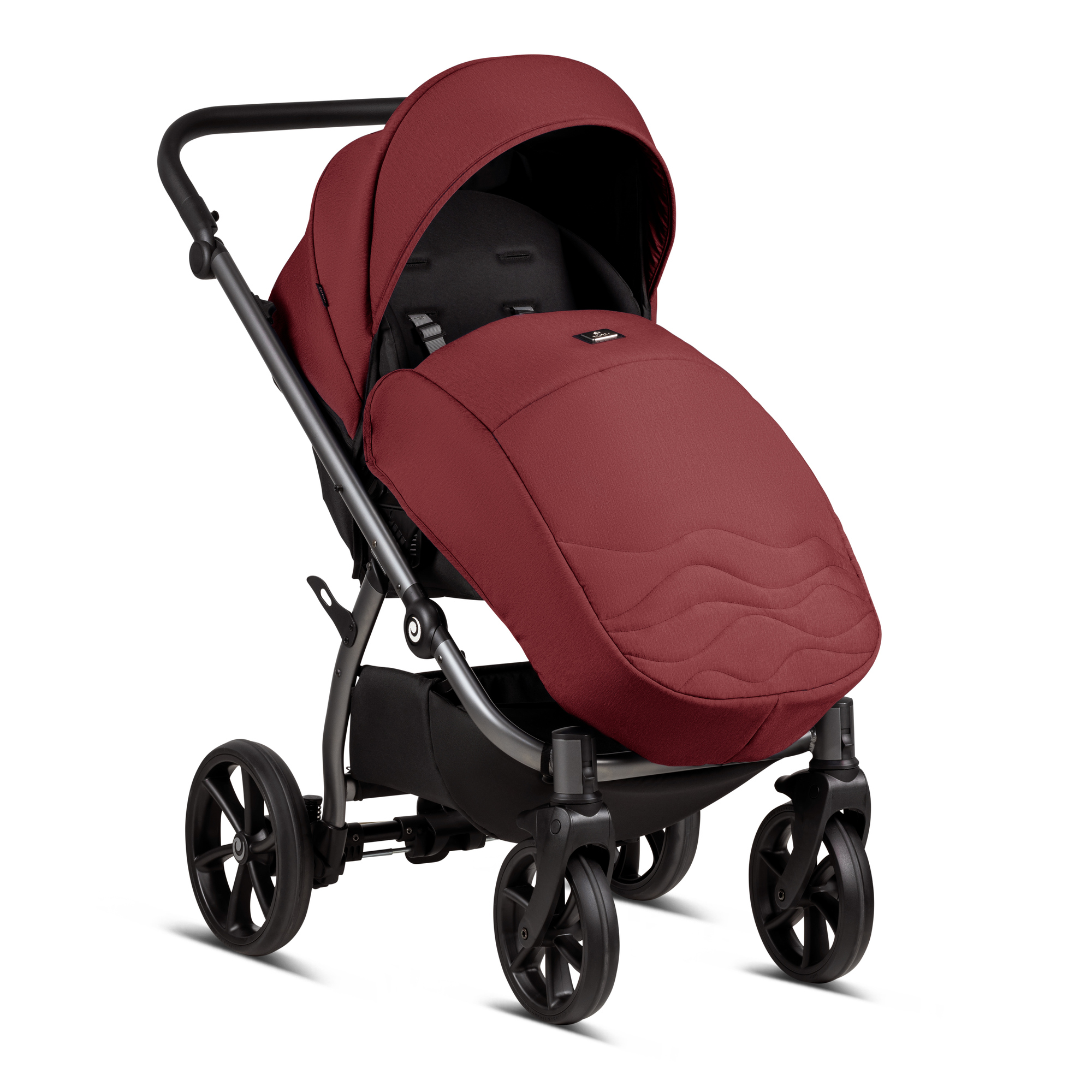 Tutis Leo Cherry 105 Bērnu rati 3in1