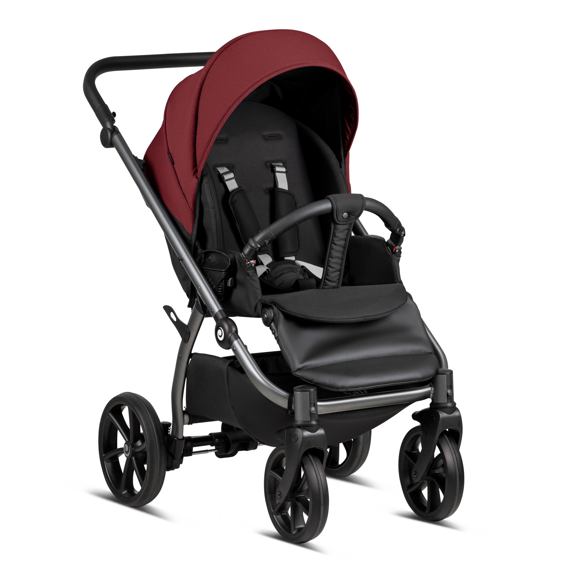 Tutis Leo Cherry 105 Bērnu rati 3in1