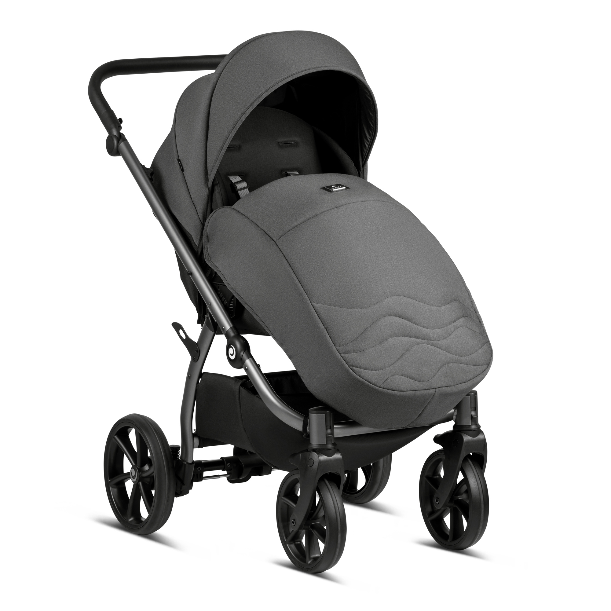 Tutis Leo Dark Grey 103 Bērnu rati 3in1