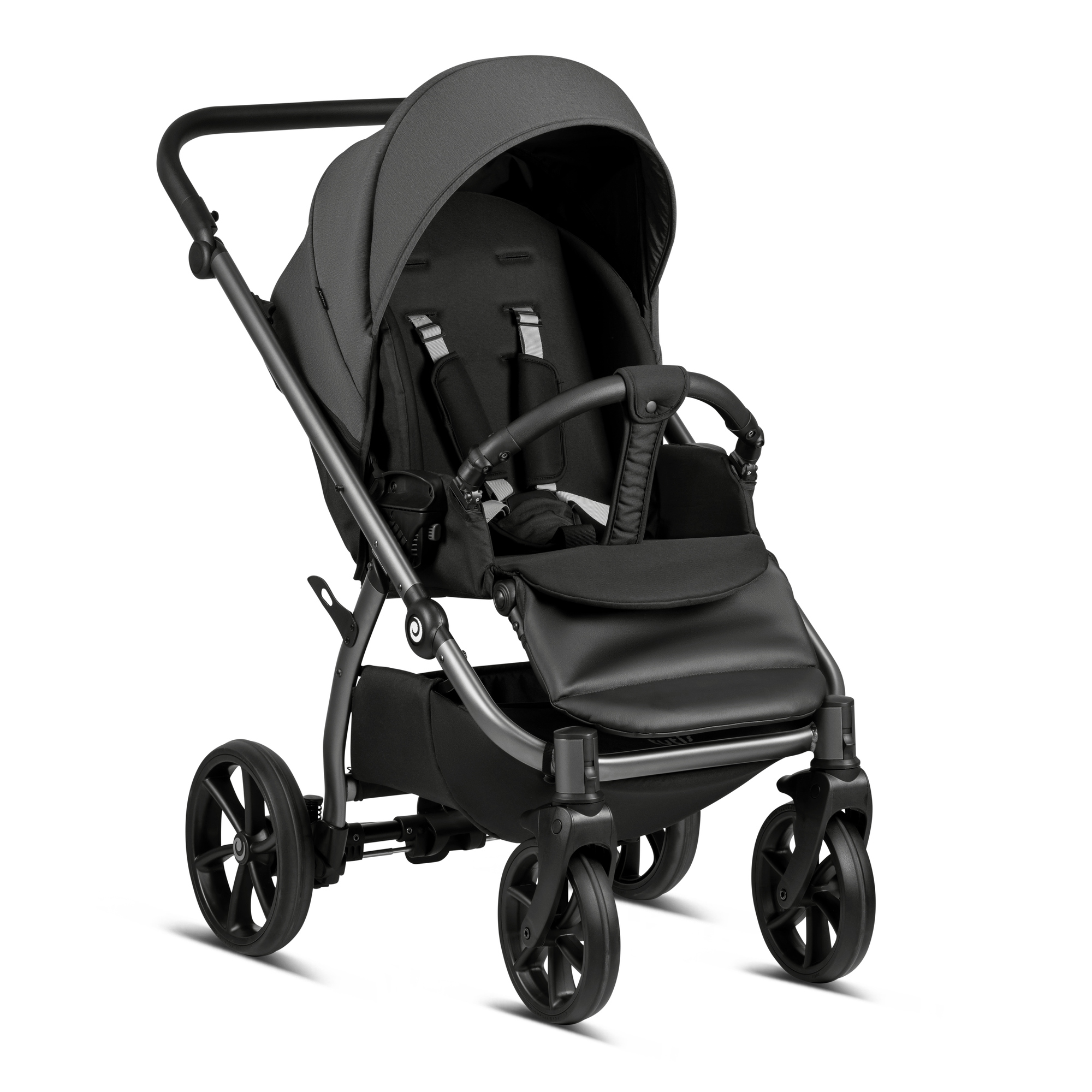 Tutis Leo Dark Grey 103 Bērnu rati 3in1
