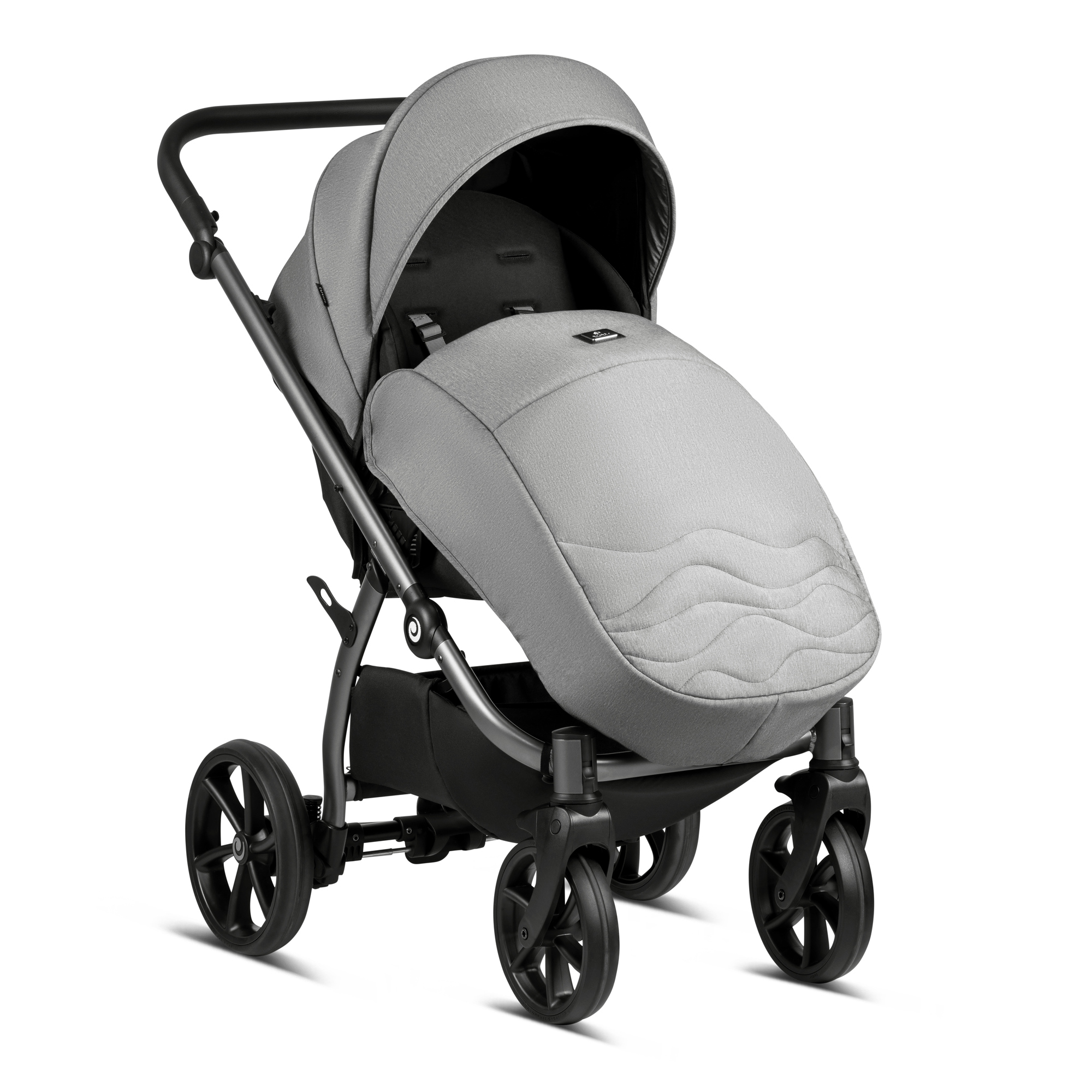 Tutis Leo Green 302 Bērnu rati 3in1