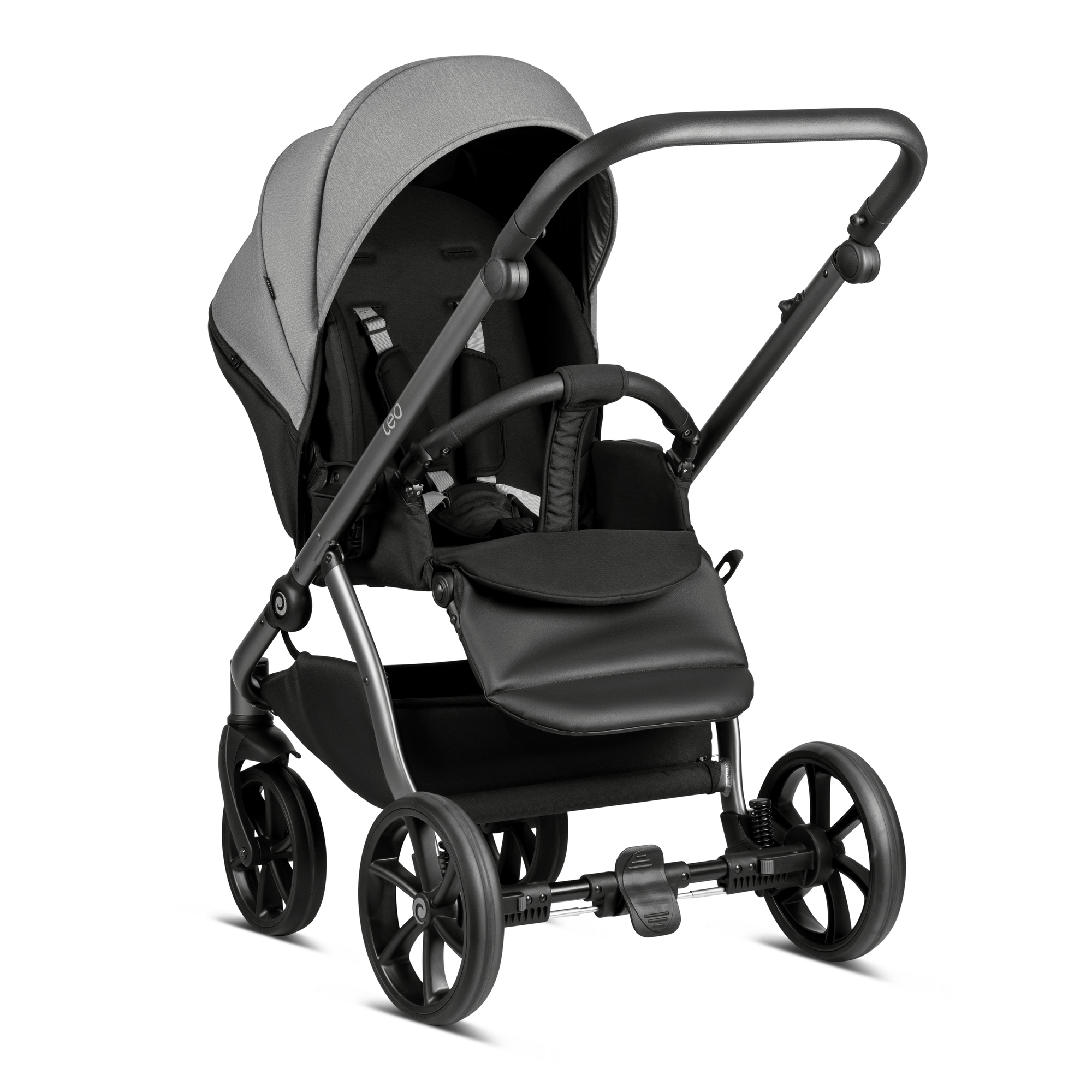 Tutis Leo Green 302 Bērnu rati 3in1