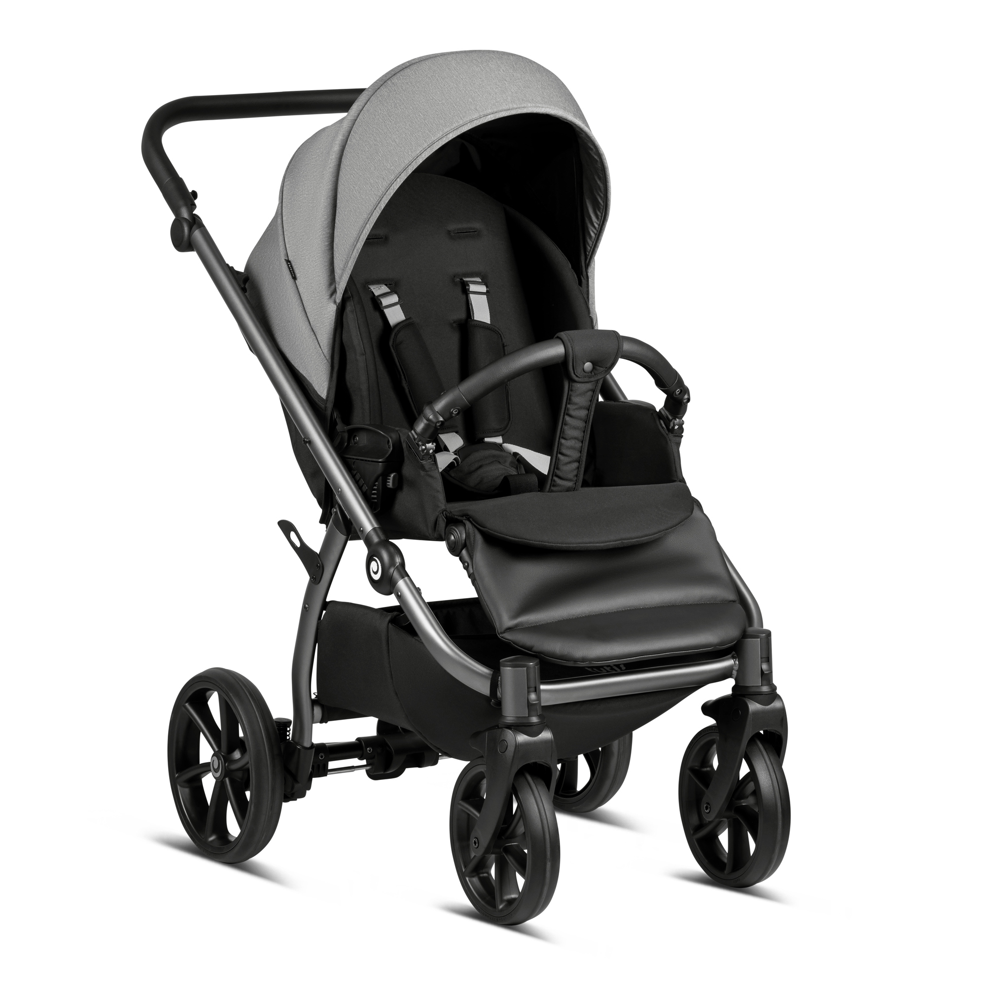 Tutis Leo Green 302 Bērnu rati 3in1
