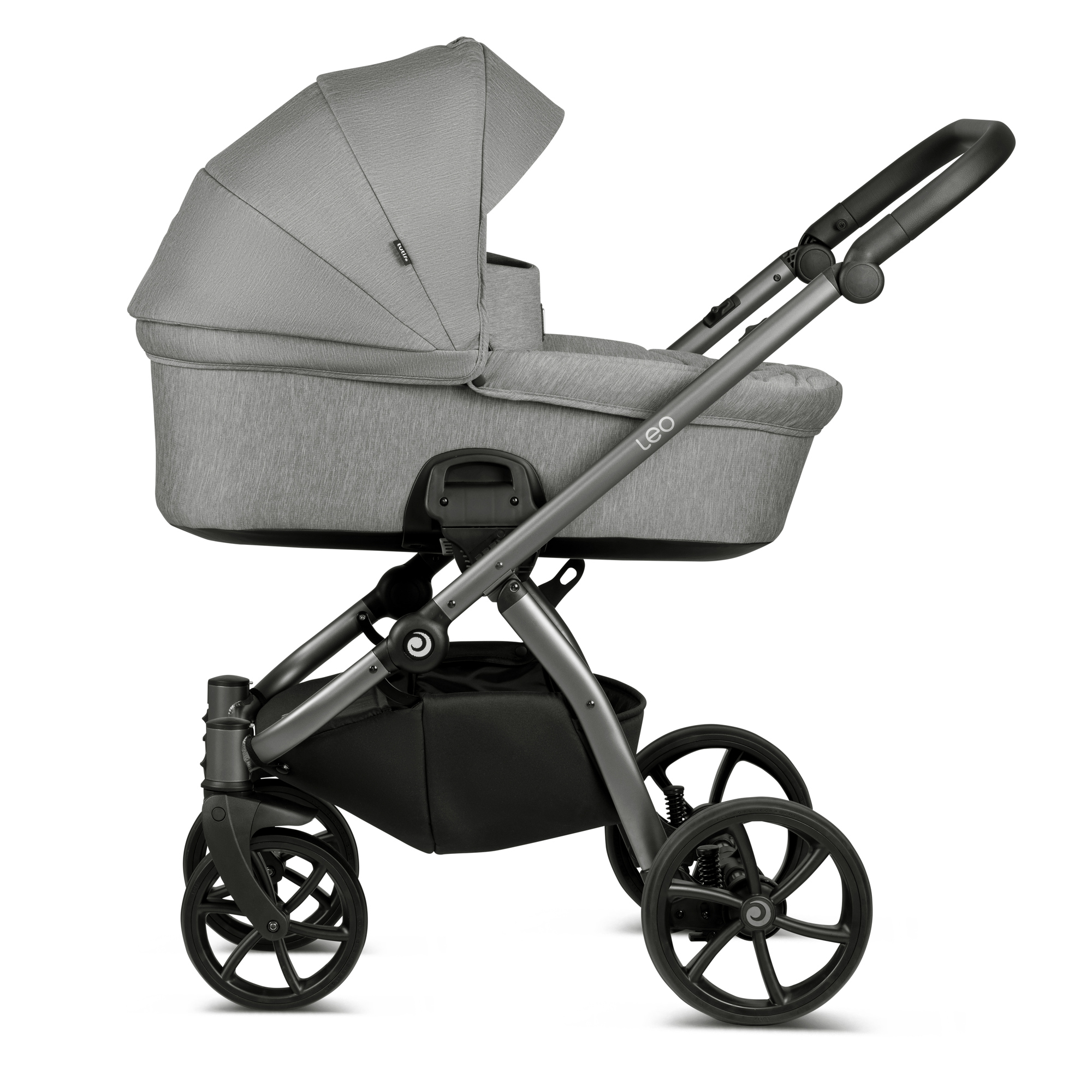 Tutis Leo Grey 108 Bērnu rati 3in1