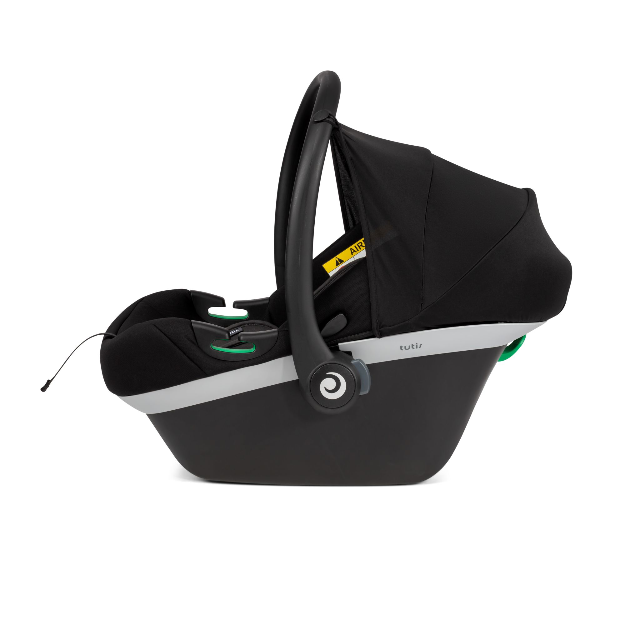 Tutis Leo Warm Grey 068 Bērnu rati 3in1
