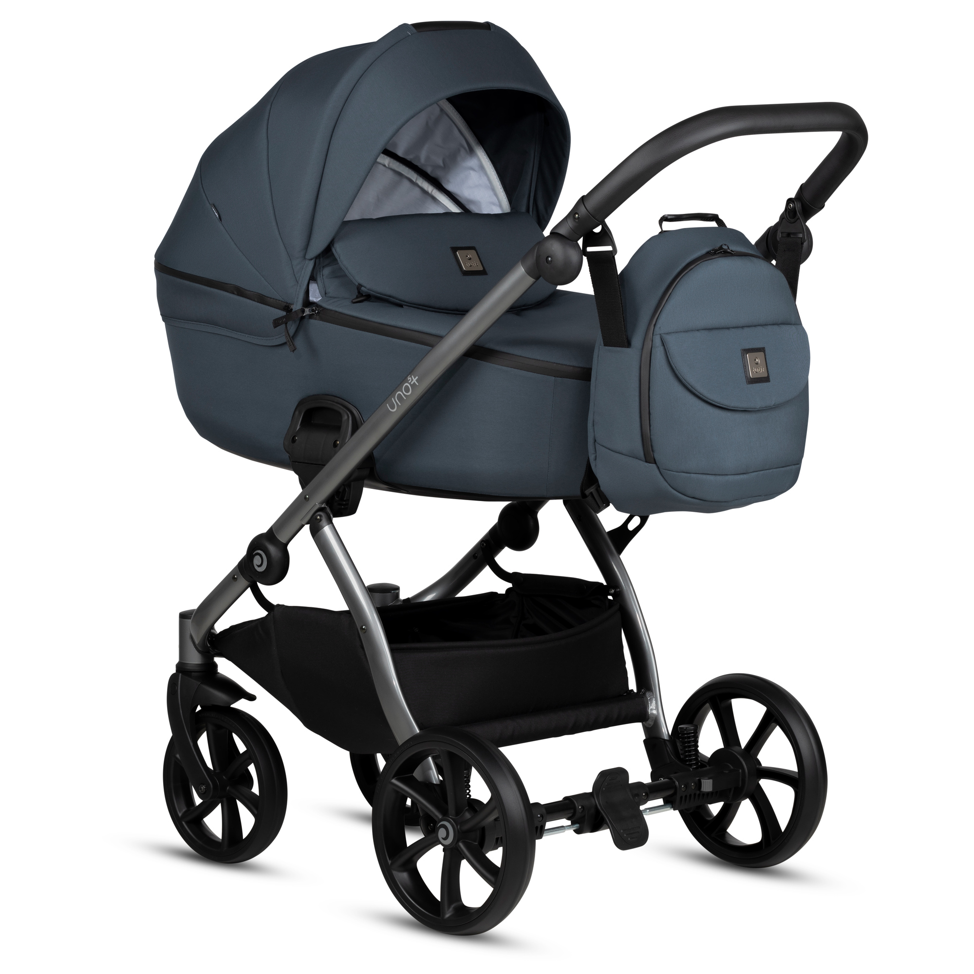 Tutis Uno 5 Plus ESSENTIAL Marine 160 Bērnu rati 3in1