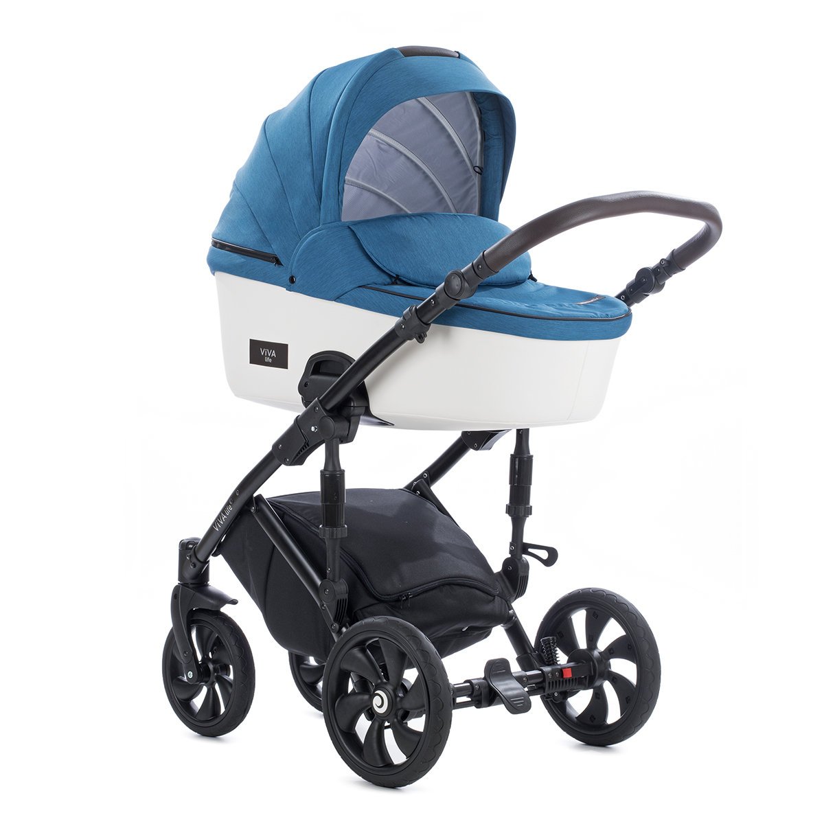 Tutis VIVA LIFE 2in1 Blue Saphire 082 Универсальная коляска 2 в 1