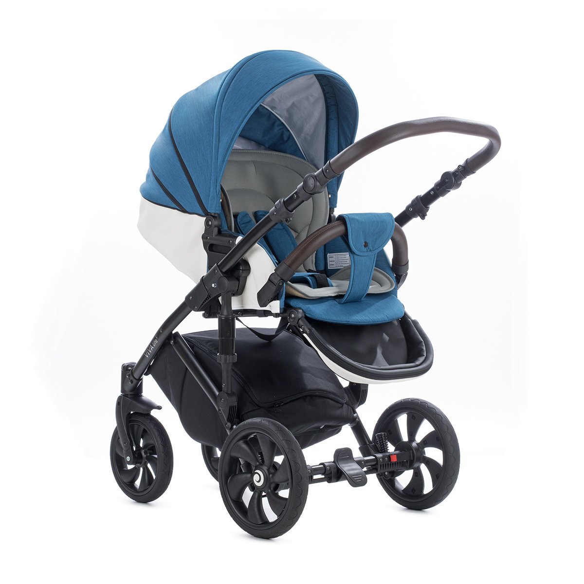 Tutis VIVA LIFE 2in1 Blue Saphire 082 Универсальная коляска 2 в 1