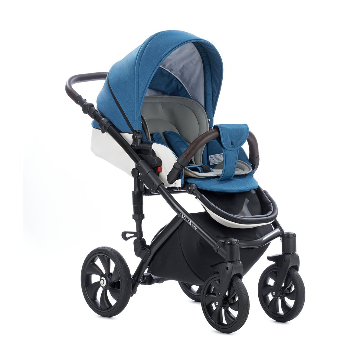 Tutis VIVA LIFE 2in1 Blue Saphire 082 Универсальная коляска 2 в 1