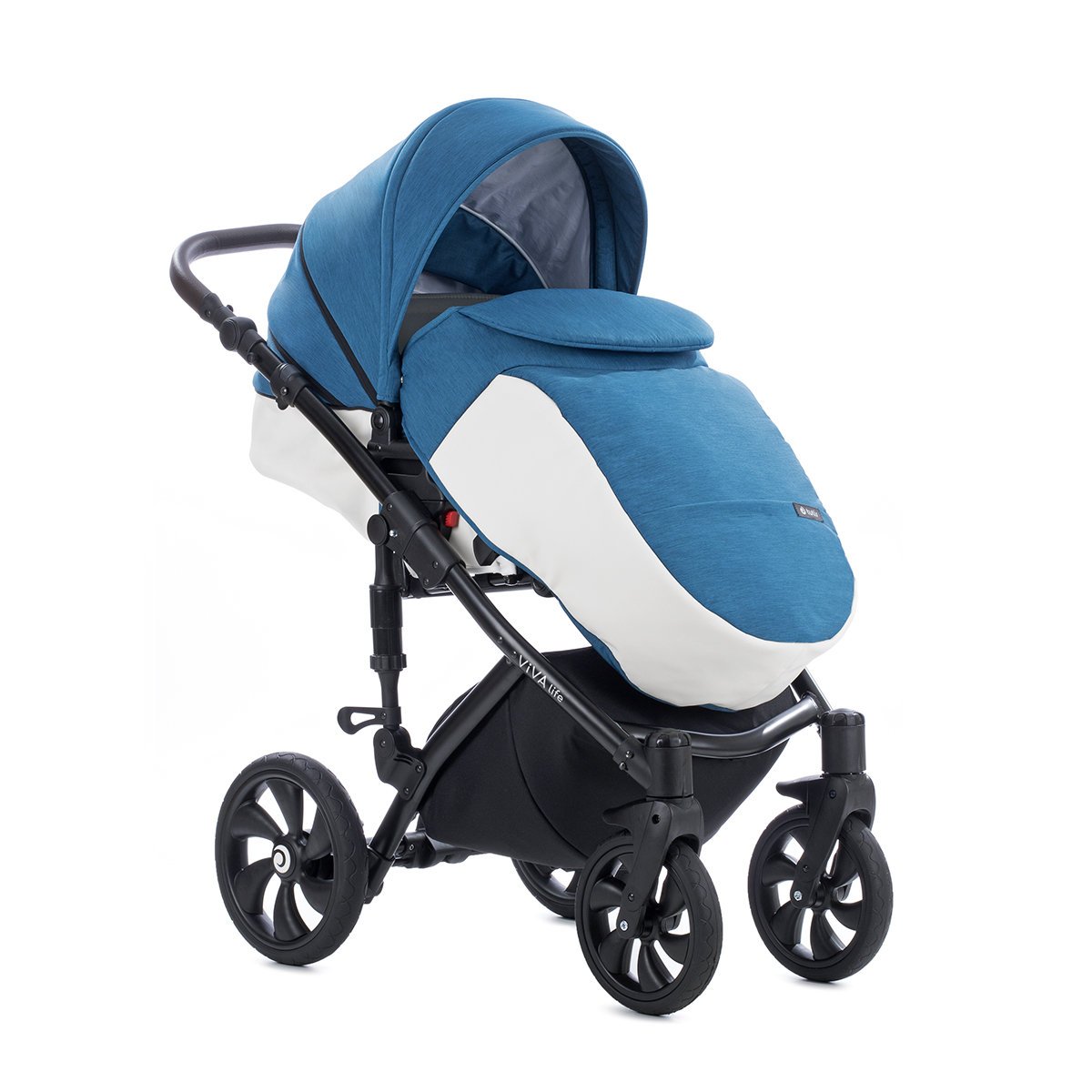 Tutis VIVA LIFE 2in1 Blue Saphire 082 Универсальная коляска 2 в 1