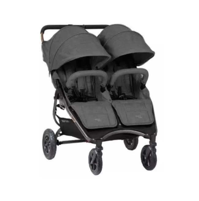 Valco Baby Snap Duo Sport Tailor Made Charcoal Коляска для двойняшек