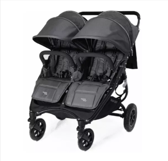 Valco Baby Snap Duo Sport Tailor Made Dove Grey Dvīņu rati