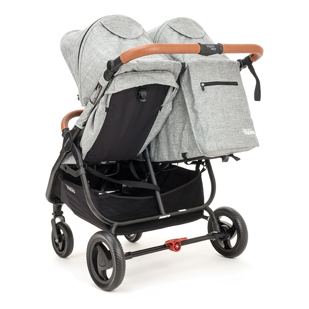 Valco Baby Snap Duo Trend Tailormade Charcoal Dvīņu rati