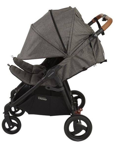 Valco Trend Duo Sport Tailor Charcoal Dvīņu rati