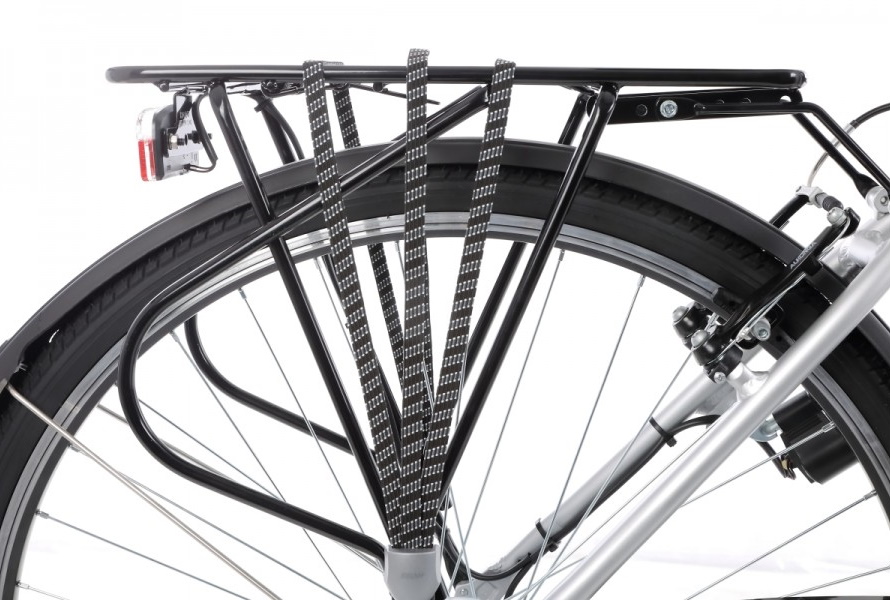 Велосипед Romet Wagant 28" L Silver red
