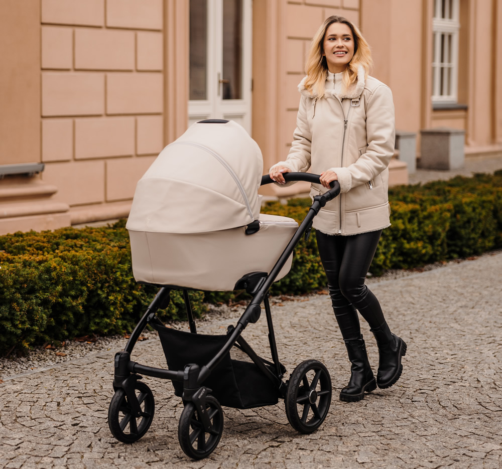 Venicci Asti LUX Latte Bērnu rati 2in1