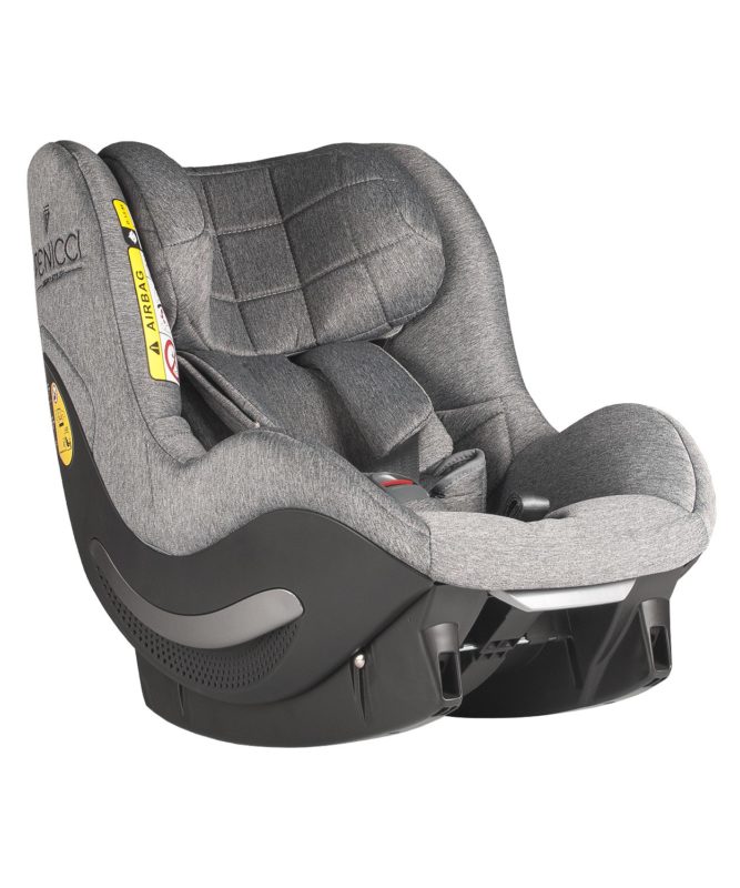 Venicci I-size AEROFIX Grey Детское автокресло 9-18 кг