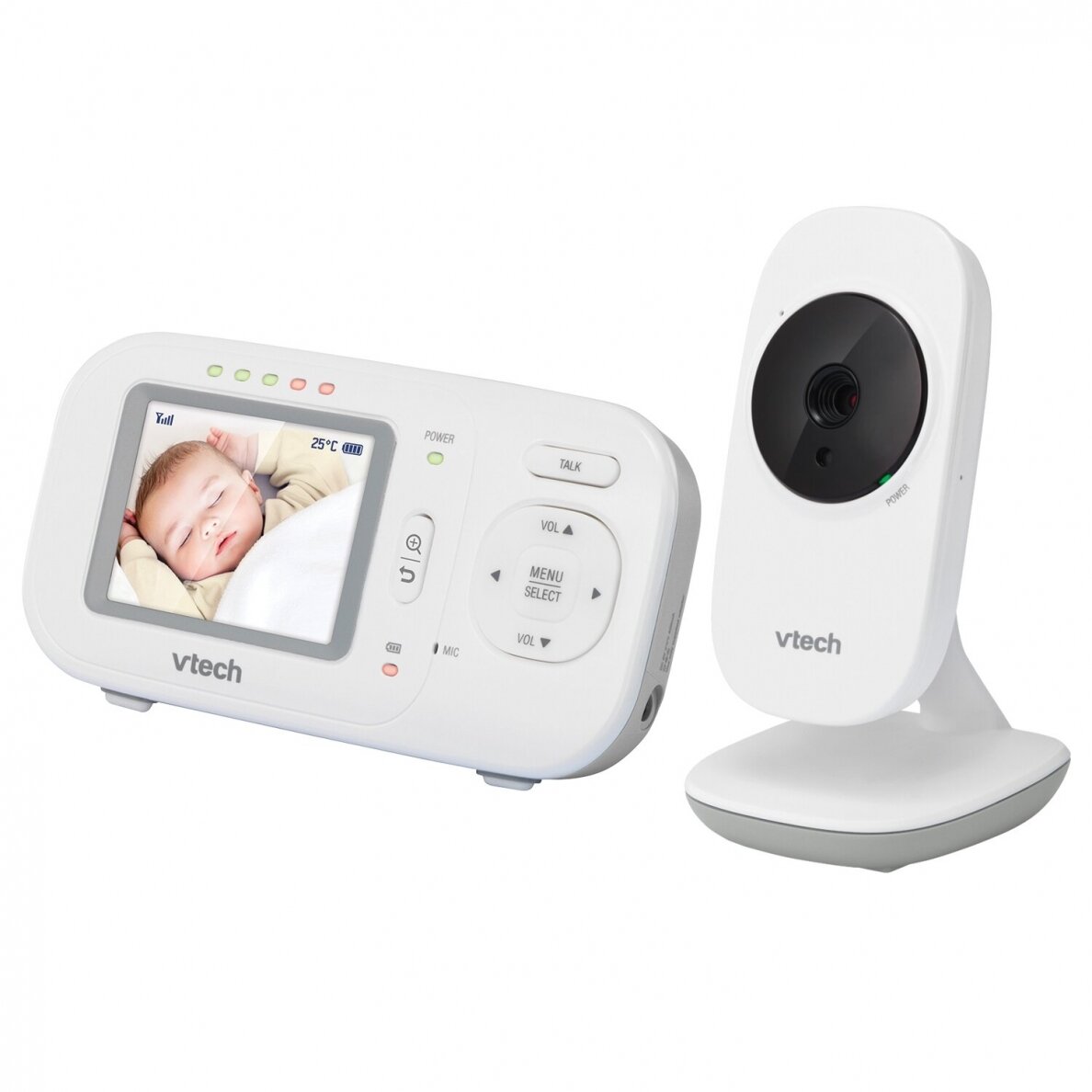 Vtech 2.4" VM2251 Mobilā video aukle