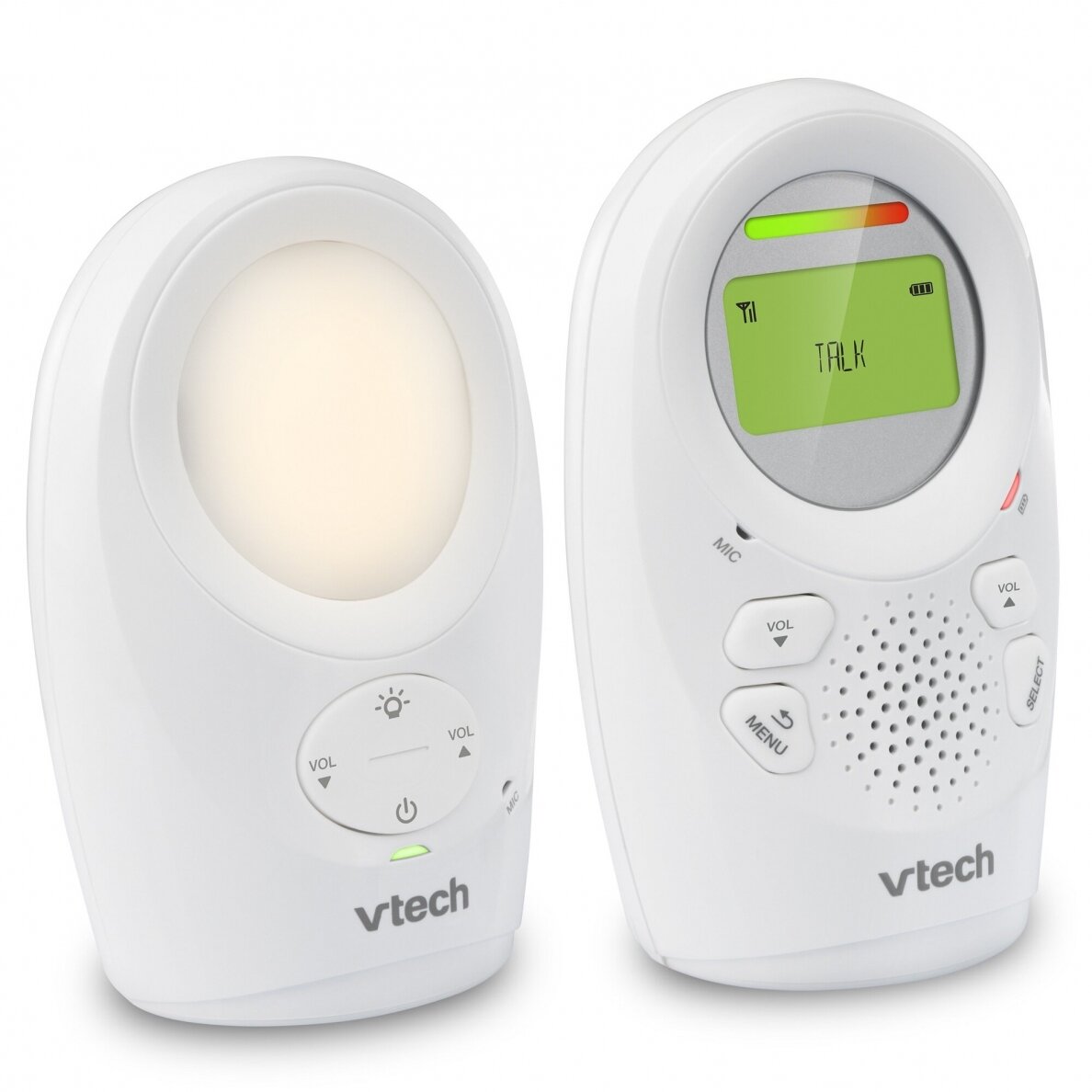 Vtech DM1211 Mobilā Radio aukle Naktslampa