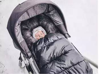 Yosoy Scandi Dusty Pink Спальный мешок