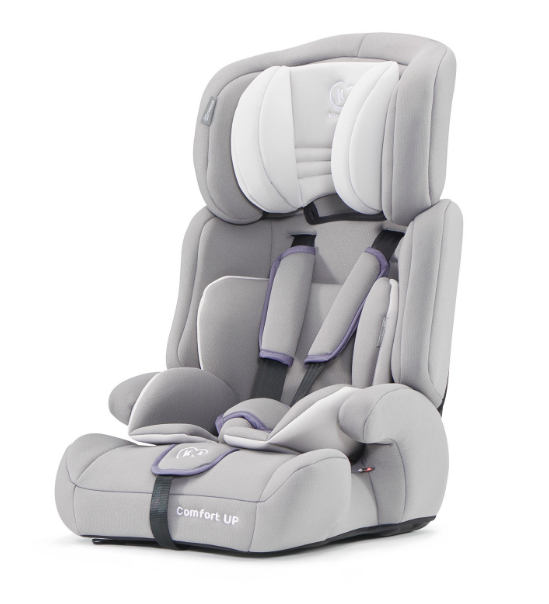 KinderKraft Comfort Up Grey Autosēdeklītis 9-36 kg