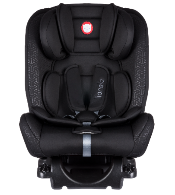 LIonelo SANDER black (Isofix) Autosēdeklis 0-36 kg