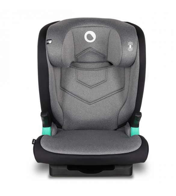 Lionelo Neal Isofix grey stone Bērnu autosēdeklis 15-36 kg