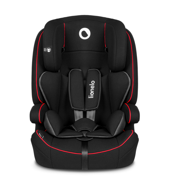 Lionelo NICO black red Bērnu autosēdeklis 9-36 kg