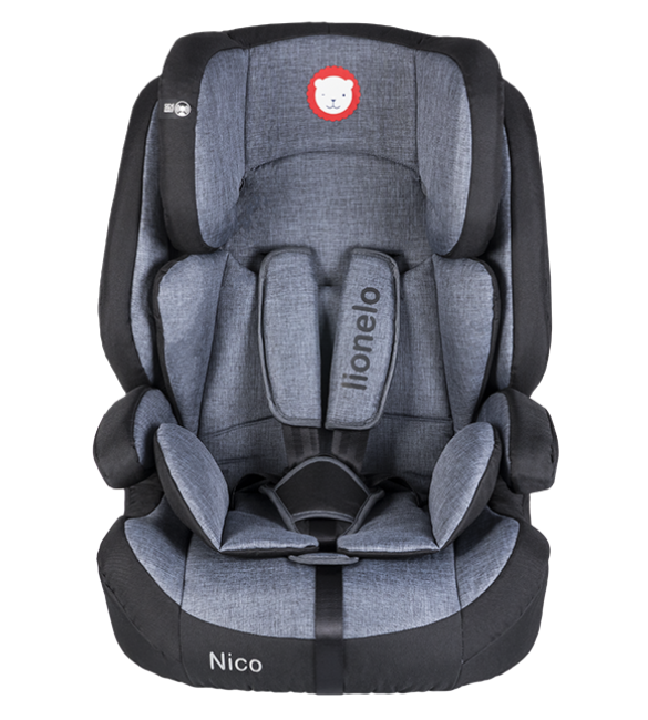 Bērnu autosēdeklis 9-36 kg Lionelo NICO black