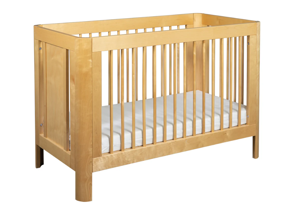 Детская кроватка TROLL Sun Natural COT-SU0337-NAT