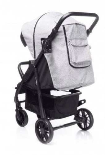 4Baby Moody Light Grey Прогулочная коляска
