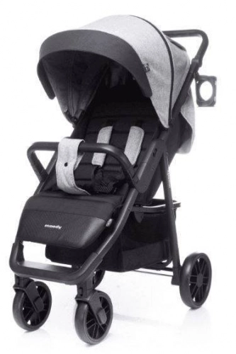 4Baby Moody Light Grey Прогулочная коляска