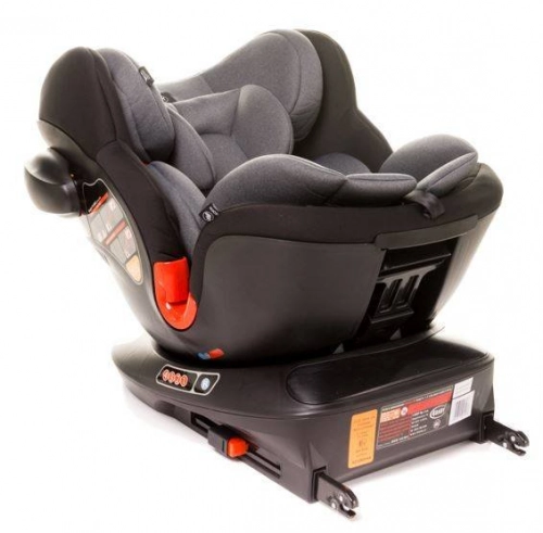 4BABY SPACE-FIX XXI 360 Turkus Bērnu autosēdeklis 0-36 kg