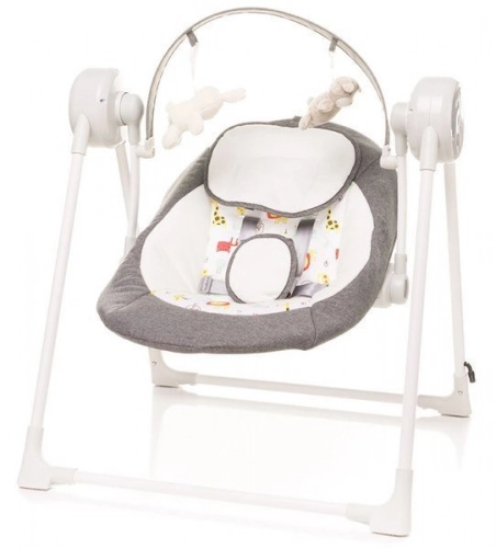 4baby SWING Grey Šūpuļkrēsls