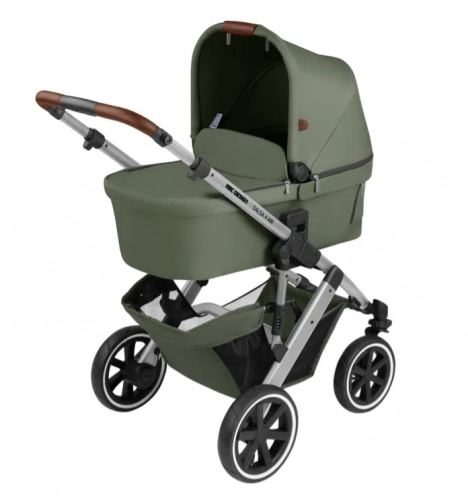 ABC Design Salsa 4 Air Olive Детская коляска 2в1