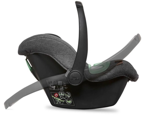 ABC Design Tulip Bērnu autosēdeklis 0-13 kg Diamond Edition Asphalt
