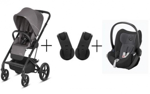 Cybex Balios S, Balios S Lux, Talos S Адаптеры для автокресел Cybex - Maxi Cosi - BeSafe