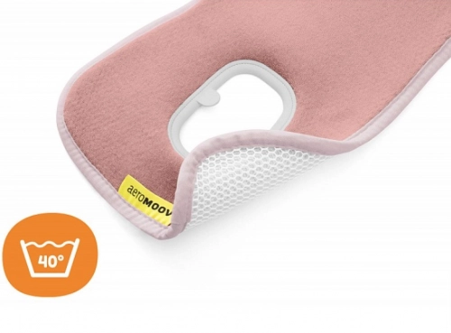 AeroMoov Air Layer Blossom Pretsviedrēšanas Ieliktnis autosēdeklim 0+ un ratiem