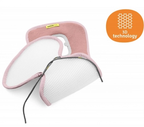 AeroMoov Air Layer Blossom Pretsviedrēšanas Ieliktnis autosēdeklim 0+ un ratiem